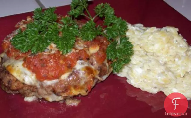 Carne Moída Em Estilo Italiano