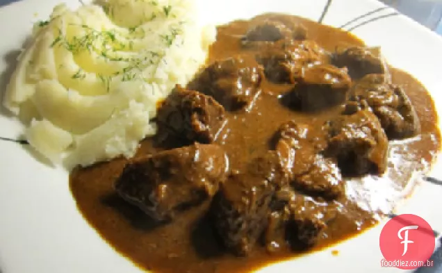 Goulash De Carne - Baixo Teor De Sódio