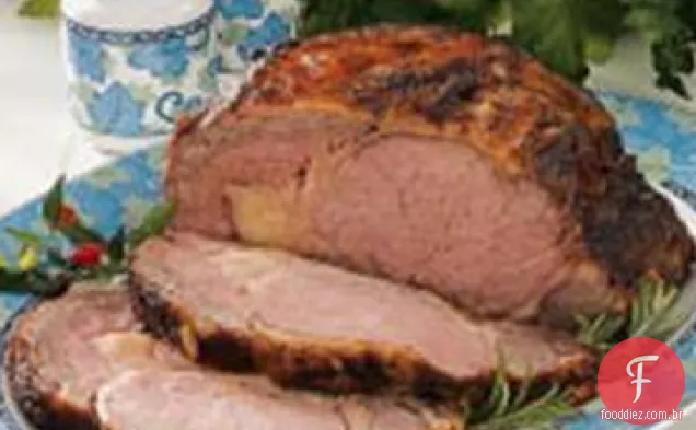 Assado De Costela Temperado
