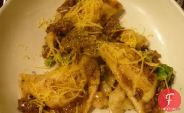 Pierogi Beef Skillet