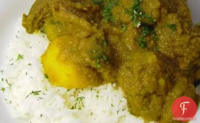 Caril De Carne Birmanesa