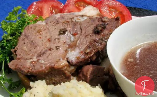 Heather's Crock Pot carne italiana