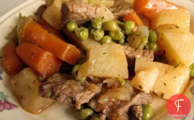 Ensopado De Carne À Moda Antiga