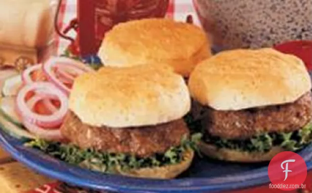 Chuck Wagon Burgers