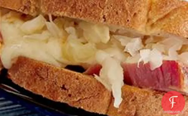 Campfire Reubens