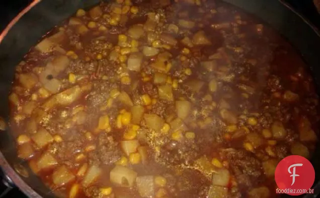 Ensopado De Carne Mexicana (Campbells)