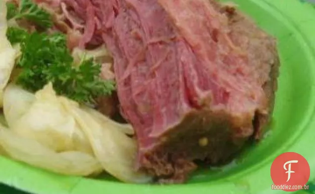 Carne Enlatada Com Guinness