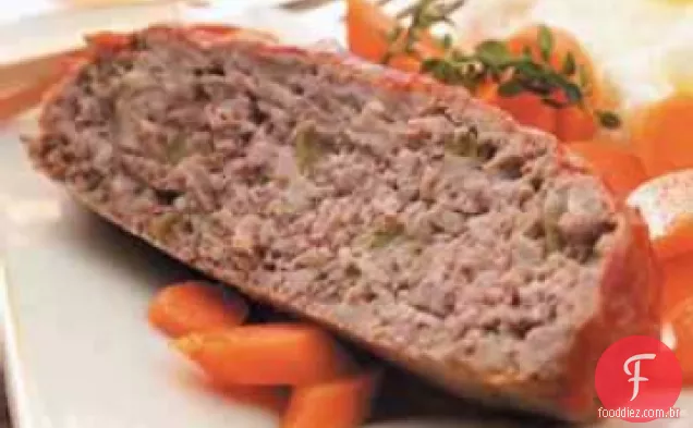 Bolo de carne fácil
