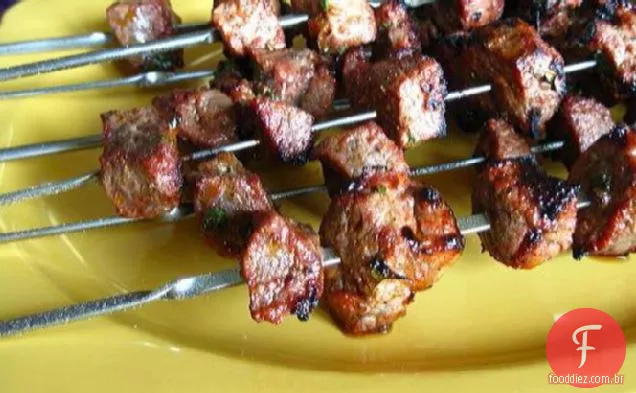 Kebab / Espetos De Carne Marroquina