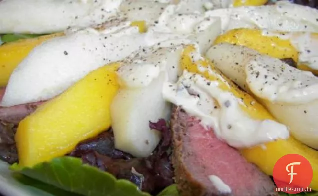 Salada De Carne, Manga E Pêra
