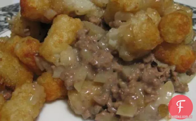 Tater Tot Caçarola