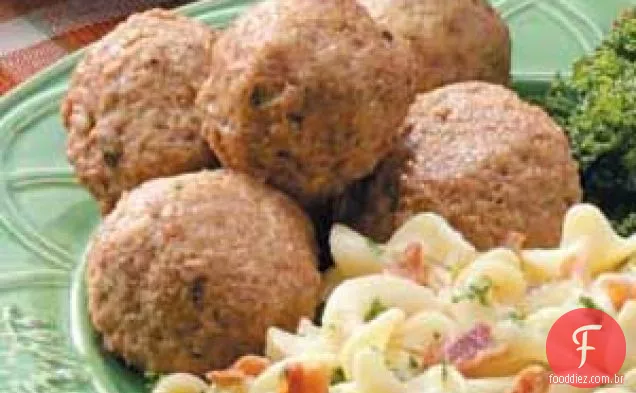 Bolo de carne para churrasco rápido e fácil (5 ingredientes)