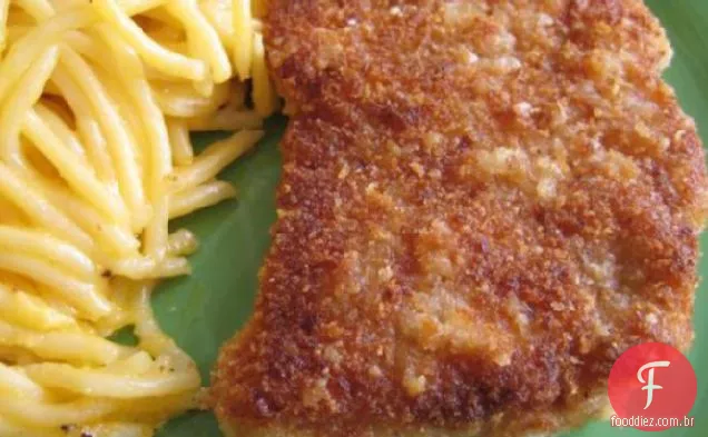 Costeletas De Porco Parmesão