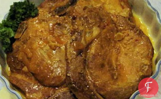 Catalina Crock Pot Costeletas De Porco