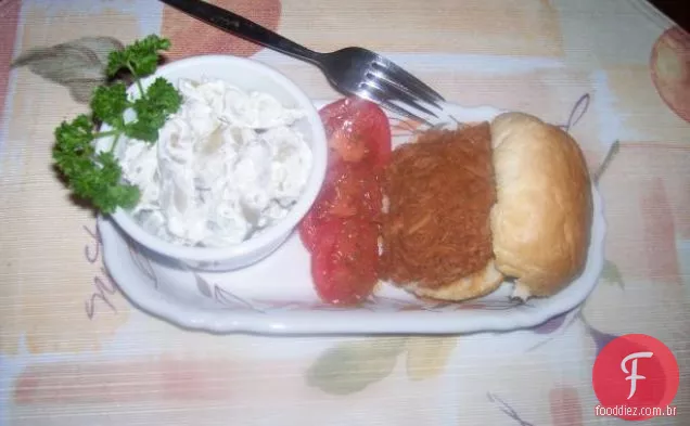 Molho de salsicha para biscoitos e molho