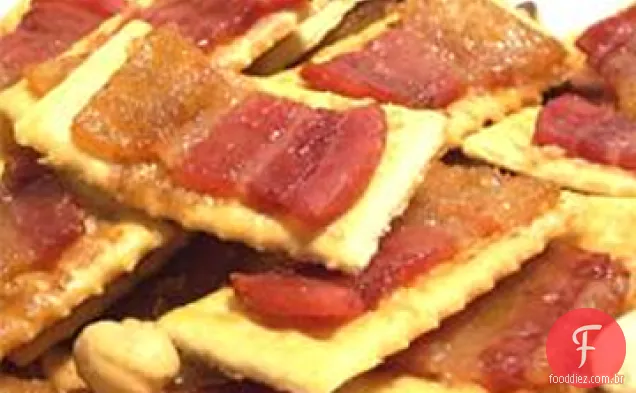 Bolachas De Bacon