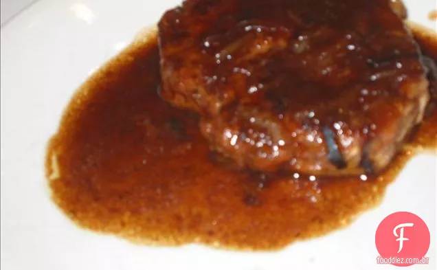 Costeletas De Porco Mussarela