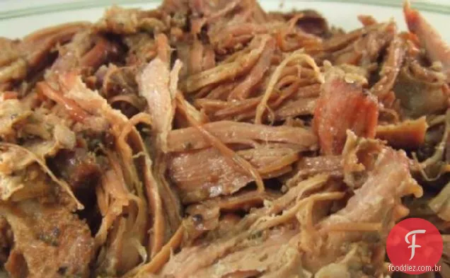 Carne De Porco Desfiada Fácil