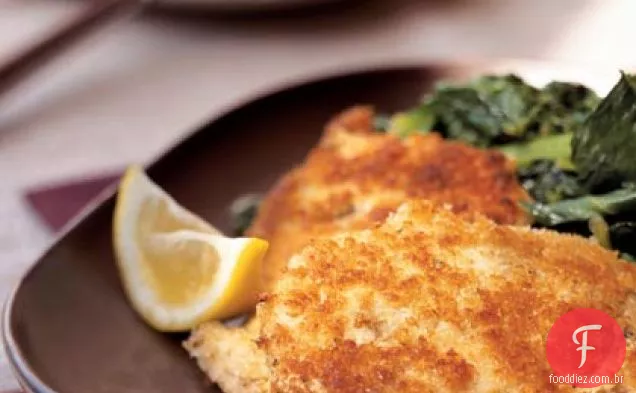 Costeletas De Porco À Milanesa