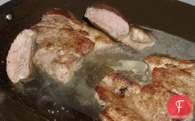 Lombo De Porco Com Especiarias De Erva-Doce