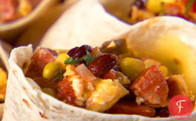 Café Da Manhã Burrito