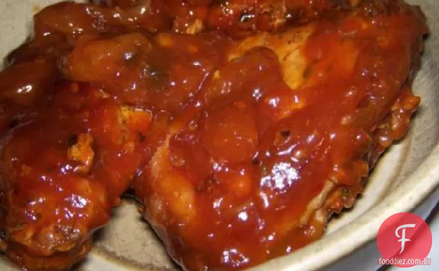 Crock Pot churrasco porco