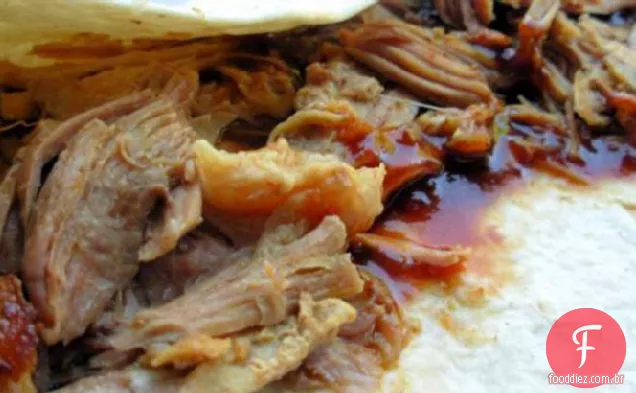 Crock Pot Shredded Pork