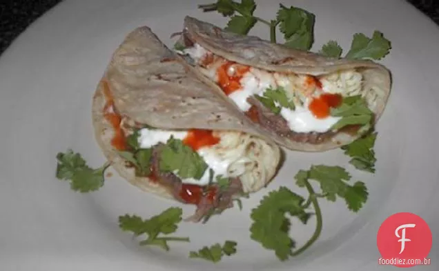 Barbacoa De Porco Desfiado