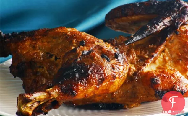Frango Assado Com Molho de soja (ga Mai Ro Ti)