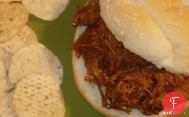 Crock Pot Cola Churrasco Porco Assado