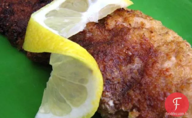 Carne De Porco Milanesa