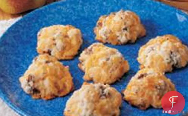 Puffs De Queijo De Salsicha