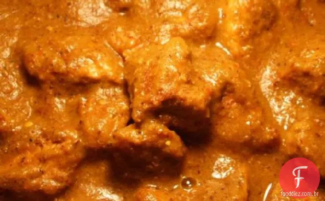 Vindaloo (carne de porco quente e azeda ao estilo Goano)