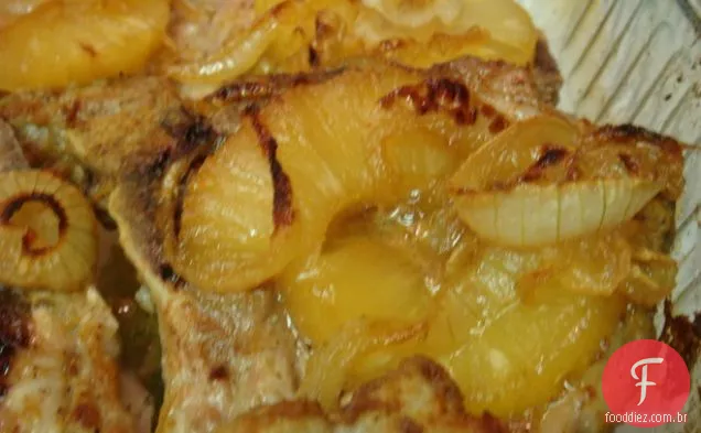 Chicharron De Estilo Dominicano (Peles De Porco Fritas)