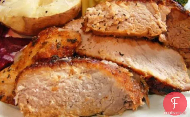 Costeletas Cajun Rápidas