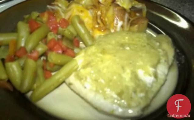 Costeletas De Porco Mexicali