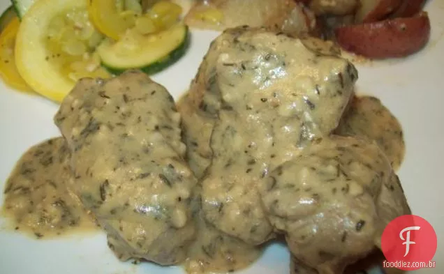 Carne De Porco Assada Com Erva-Doce (Panela De Barro)
