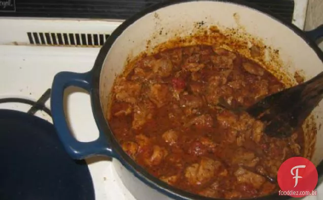 Carne De Porco Puxada Mexicana