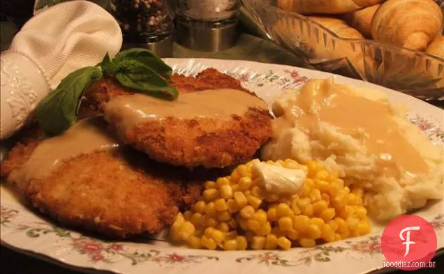 Meu Tempero Quase Não Gordo Favorito Esfregou Lombo De Porco Assado