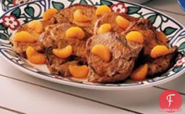 Costeletas Com Tampo Laranja