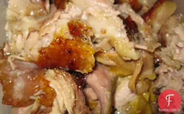 Carne De Porco Assada (Pernil) Estilo Porto-Riquenho