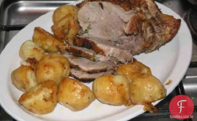 Carne De Porco Assada-Carne Como Eu Gosto!