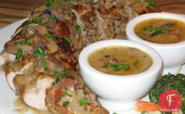 Lombo De Porco Com Alho