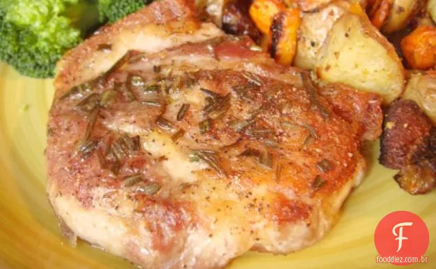 Bife De Porco Chili