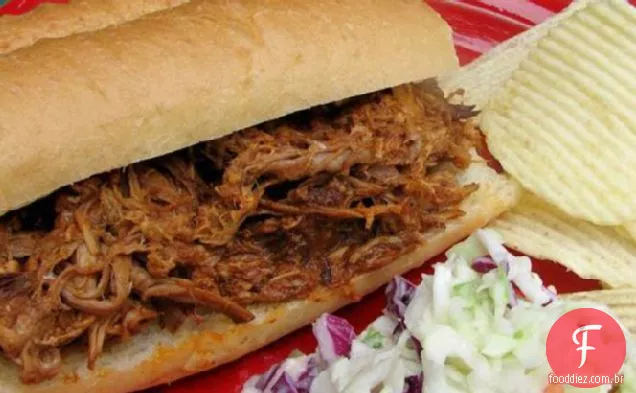 Carne De Porco Puxada