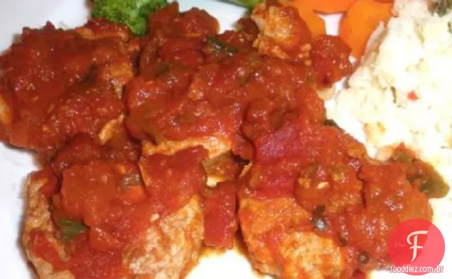 Bife De Porco Mexicano