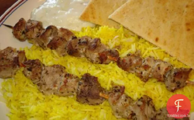 Souvlaki De Porco