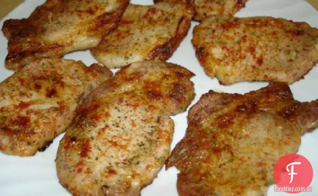 Costeletas De Porco Do Rancho