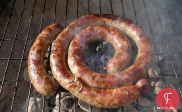 Boerewors-Salsicha Sul-Africana