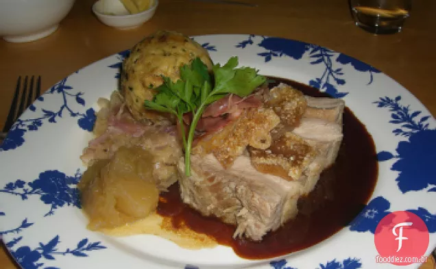 Carne De Porco E Chucrute